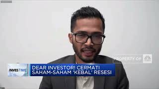 Simak Tips Pilah Pilih Saham Kala Resesi Global Mengancam