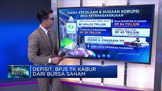 Defisit, BPJS TK Kabur Dari Bursa Saham