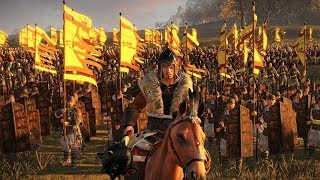 Yellow Turbans battle Liu Bei's Forces - Total War Three Kingdoms Cinematic Battle Machinima
