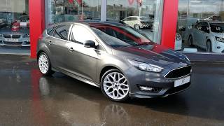 FORD FOCUS 1.5 ZETEC S TDCI 5DR APPEARANCE PACK 2 at VR CHESTER CH66 9PD