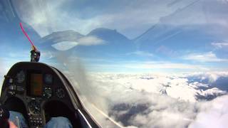 9 m/s Wave Climb in Glider
