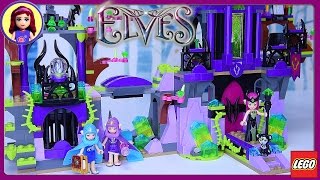 Ragana's Magic Shadow Castle Lego Elves Part 2 Build Review Silly Play - Kids Toys