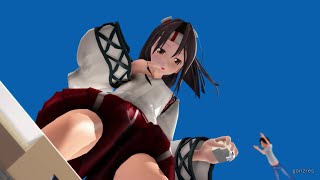 【巨大娘 giantess】住宅街を気ままに蹂躙/Crush residential area【MMD】