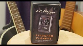LR Baggs (StagePro-Element) Unboxing By Elvis Eddie