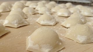 Пельмени Домашние Рецепт - Очень и Очень Вкусно! | Perogies Recipe, English Subtitles