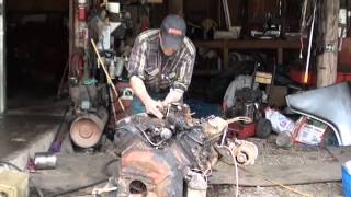 Part1 1959 Pontiac 389 resurrection for The Find 1956 GMC V-8 Hydramatic Napco 4X4 Dually Truck
