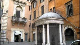 Portico di Ottavia - Il ghetto