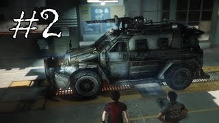 XE TẢI + MÁY ỦI =??? | Dead Rising 3 #2