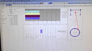 Engine simulation excel