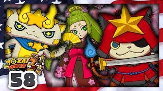 YO-KAI WATCH 3 FR ÉPISODE 58 - LE DERNIER NYANMURAI, KOMASTAR & ALPINELLA !