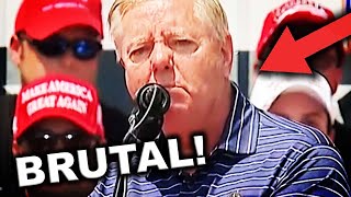 Lindsey Graham Gets BRUTALLY Booed In His Hometown