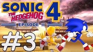 Sonic The Hedgehog 4 Episode 2 (PC) - #3 - Oil Desert Zone
