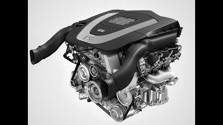 MB M272.972 (Привод ГРМ) Вступление и обзор деталей