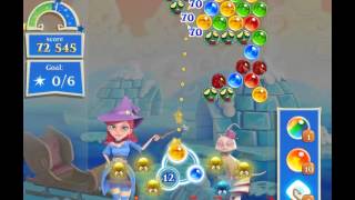 Bubble Witch 2 Saga Level 618 - no boosters
