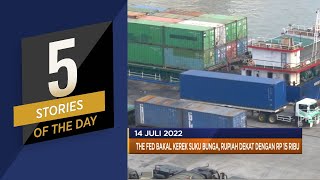The Fed Bakal Kerek Suku Bunga, Rupiah Dekat Dengan Rp 15 Ribu Hingga Duh! Inflasi As Rekor Lagi
