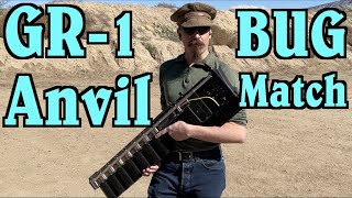 I Tried to Use the GR-1 Anvil at the BUG Match...