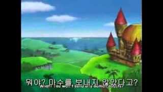 별의 커비 애니메이션 5화 한글자막 : 분노! 위스피우드