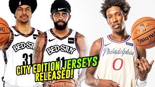 Ben Simmons MADE A THREE OMG!!! Plus Which NBA Team Had The BEST & WORST City Edition Jerseys!?