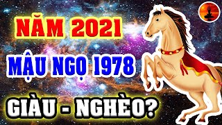 Tuổi MẬU NGỌ 1978 NĂM 2021 Sẽ Ra Sao? Giàu Có Hay Nghèo Khổ.