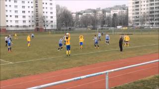 Vienna U15 Slovan U15  15-03-2015