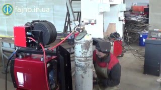Инверторная сварка Astrum MIG 350 в работе