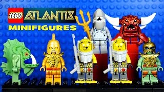 LEGO® Atlantis Guardians of the Deep Official Minifigure Collection Set 2