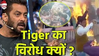 Rajasthan में इसलिए हो रहा है Salman की Film ‘Tiger Zinda Hai’ का विरोध