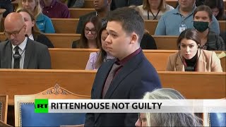 No riot for Rittenhouse: Not guilty on all counts (Full show)