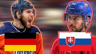 The BEST NHL Player From Each Country