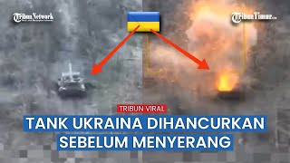 Posisi Ukraina Habis Diledakkan Drone FPV Pasukan Khusus Rusia di Donetsk