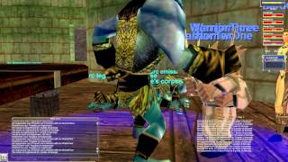 Let's Play Everquest - 5 Warriors and 1 Bard do Crushbone