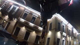 Разгрузка генератора на наб. Лейтенанта Шмидта
