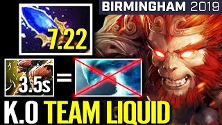 HARD CARRY 7.22 [Monkey King] STILL CANCER DOTA 2