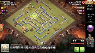 Andi Clasht | Clankrieg AktivSekt0r vs We Dont Rush TH | Clash of Clans deutsch