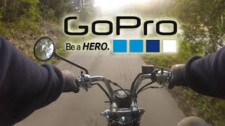 Skyteam DAX 50-125 ccm - Out driving in the Norwegian Woods