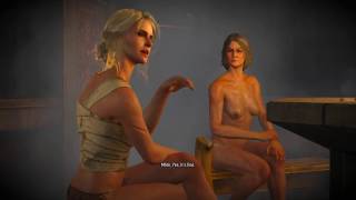 The Witcher 3 |  Ultimate Ciri mods comparison |  Body style | Hair color | Eye Color