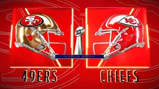 Madden 20 super bowl LlV 49ers vs chiefs