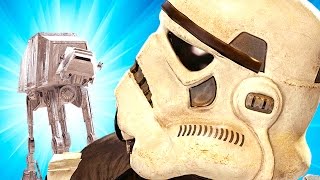 Star Wars Battlefront Walker Assault Imperial Tips and Tricks Tutorial How to be a Pro!