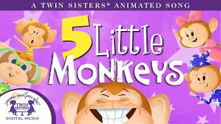 Five Little Monkeys - A Twin Sisters® Animated Song