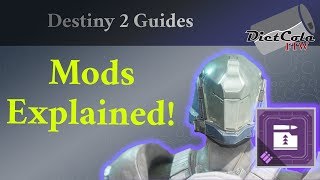 Destiny 2 Mods Explained! (How To Guide)