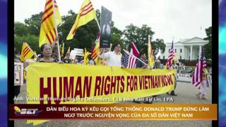Dân biểu Hoa Kỳ kêu gọi TT. Donald Trump đừng làm ngơ trước nguyện vọng của đa số dân Việt Nam