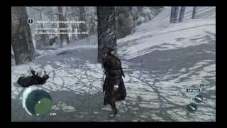 Прохождение Assassin's Creed III №9 [Не могу убить нормально волков :р ]