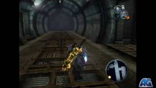 Darksiders: Armageddon Blade - Scalding Gallows Collectibles