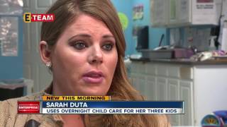 Demand for overnight child care rises, but few places fulfill the demand
