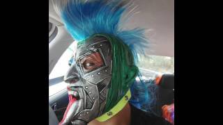 Mascaras de psycho clown 2017