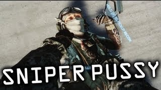 SNIPER PUSSY - Снайперские будни #1