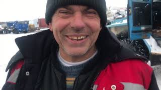 КАЛЯН86, Переделка конников прицепа , моем УАЗ )