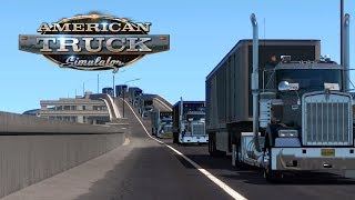 ATS マルチ配信　American Truck Simulator MultiPlay Come on! Casino Drive