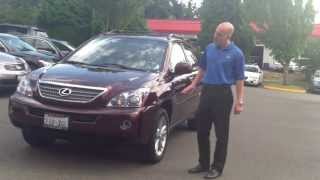 2008 Lexus RX400h Review - In 3 minutes you'll be an expert on the 400h hybrid