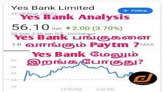 Yes Bank Analysis | Monday Market Movement | Yes bank Updates